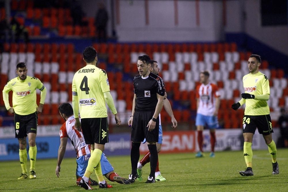 Fotogalería / El Córdoba cae en Lugo 1 a 0.