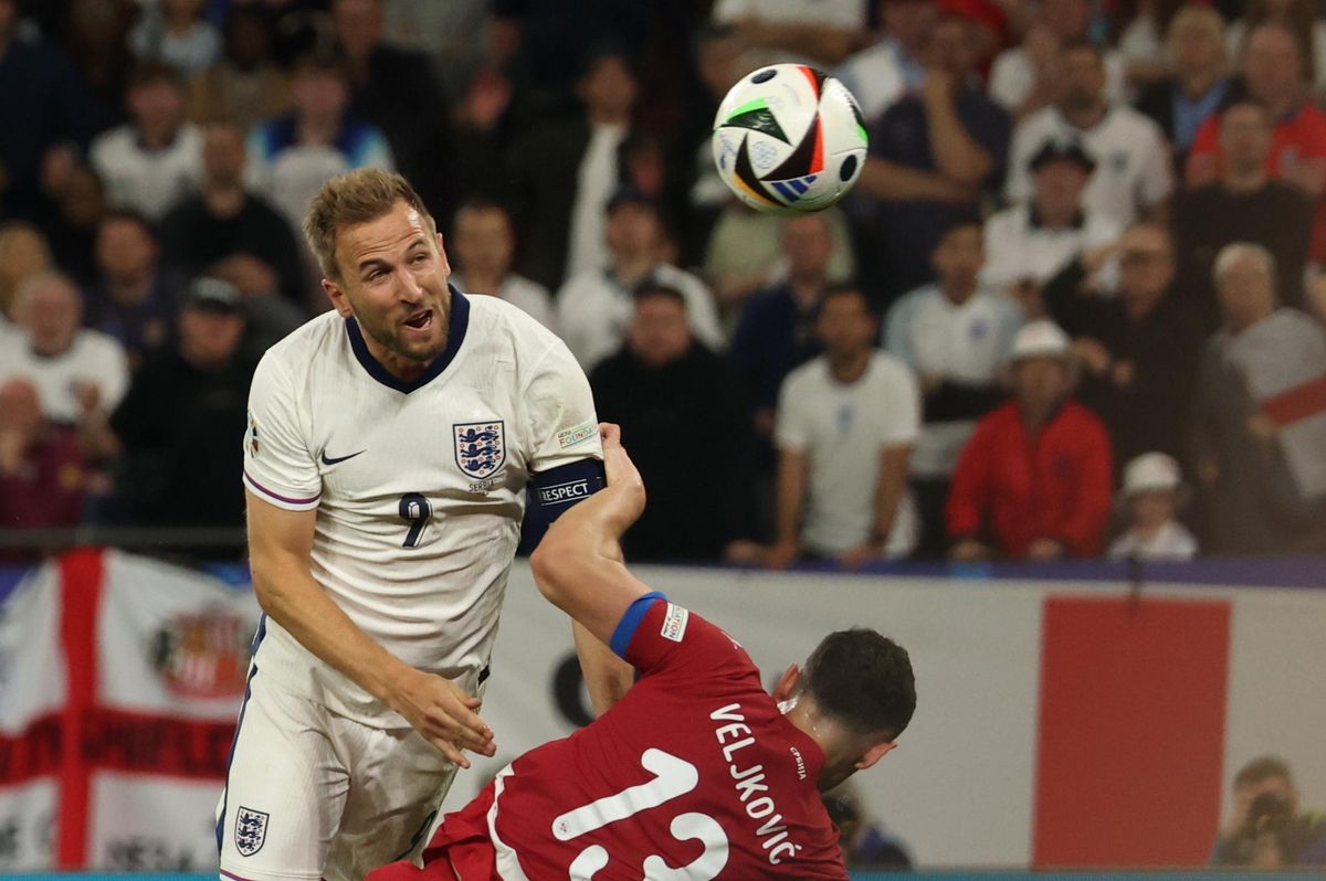 UEFA EURO 2024 - Group C Serbia vs England
