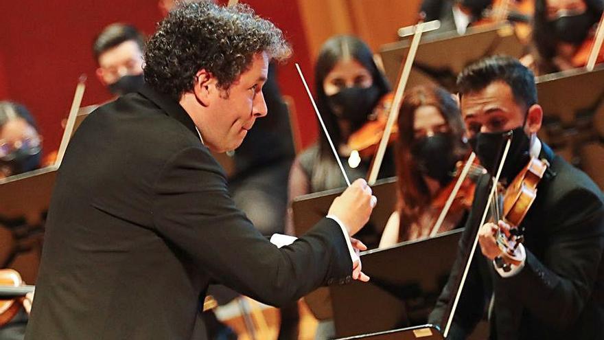 Dudamel apela al poder transformador de la música como aprendizaje vital