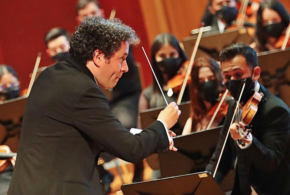 Dudamel apela al poder transformador de la música como aprendizaje vital