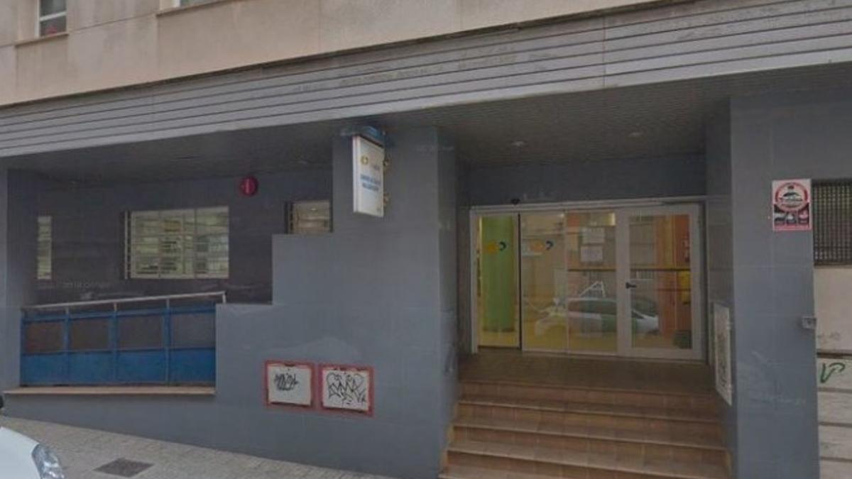 El centro de salud de Valldargent.