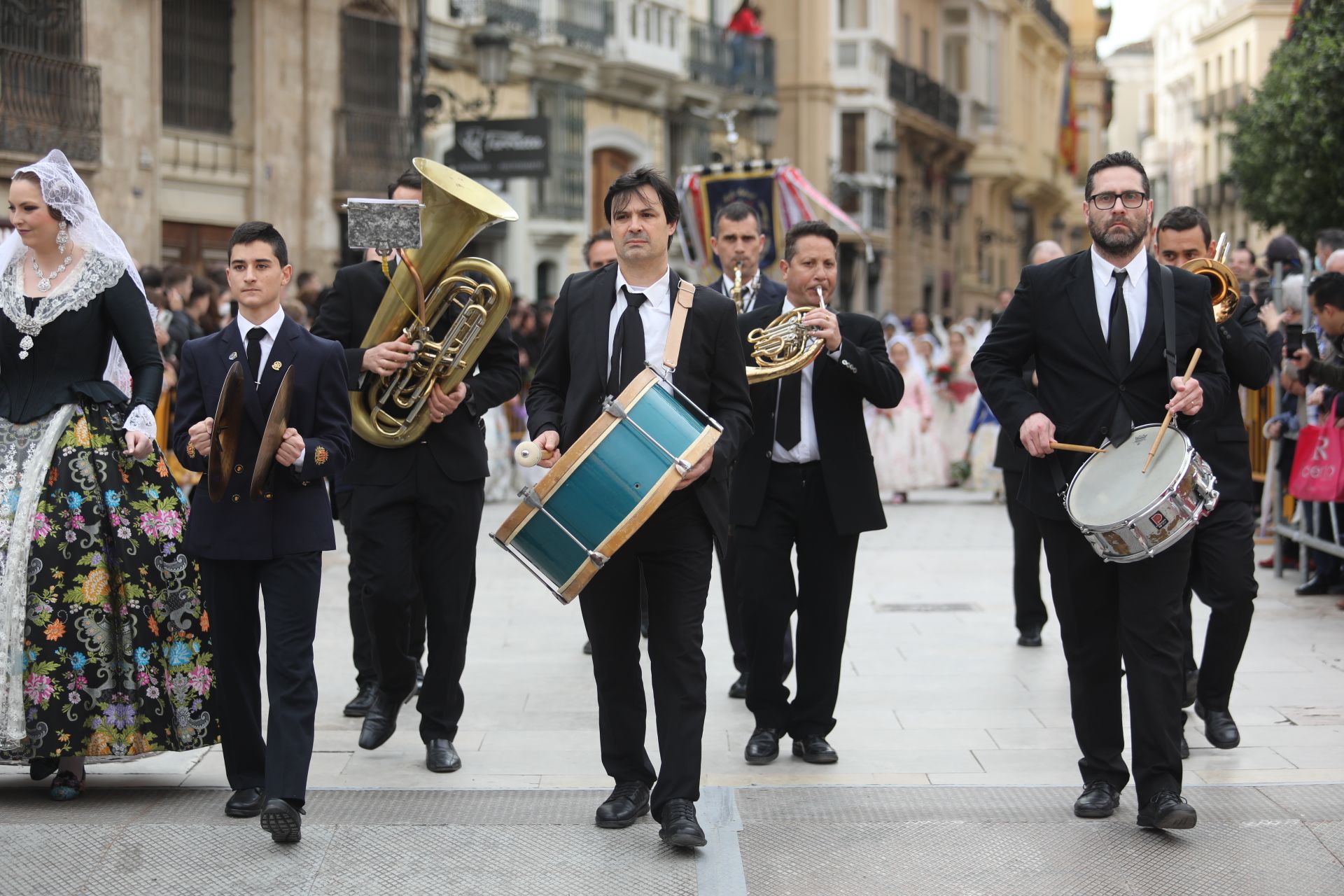 Búscate en el segundo día de Ofrenda por la calle Quart (de 15.30 a 17.00 horas)