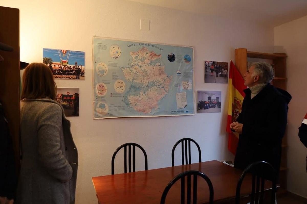 Fotogalería | Inauguración de las instalaciones de Protección Civil en Herrera del Duque