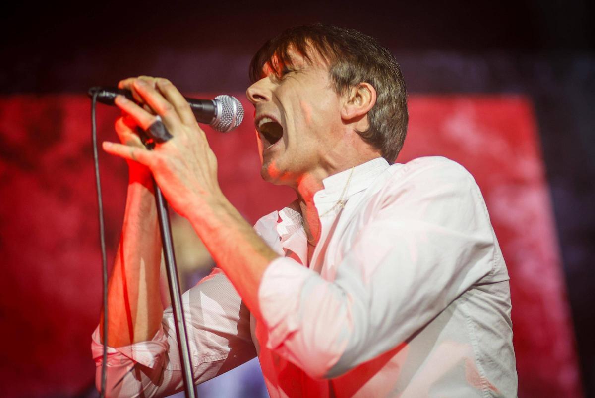 Concierto de Suede en el Roig Arena.