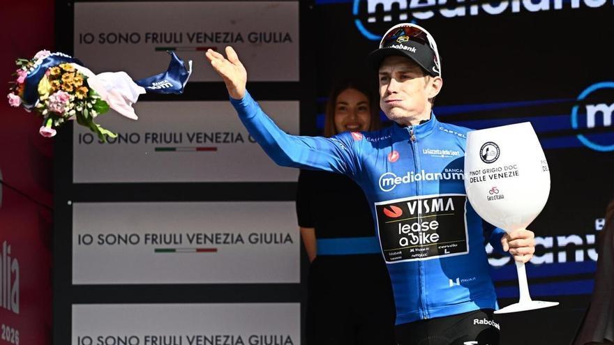 La etapa 10 del Giro de Italia 2026, en imágenes