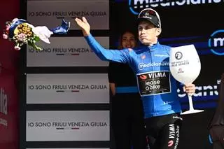 La etapa 10 del Giro de Italia 2026, en imágenes