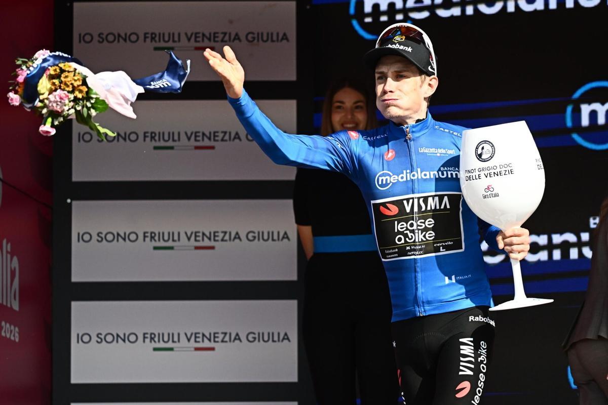 La etapa 10 del Giro de Italia 2026, en imágenes