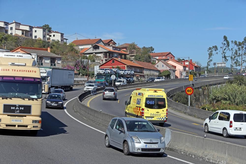 A-55, esta autovía es una ruina