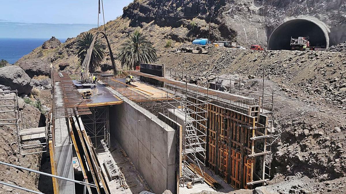 Túnel 7 en Guayedra, en la carretera a La Aldea | | LP/DLP