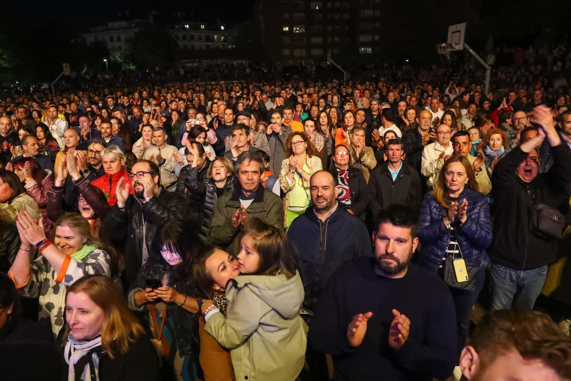 Revólver 'abre fuego' en las fiestas de Santa Rita