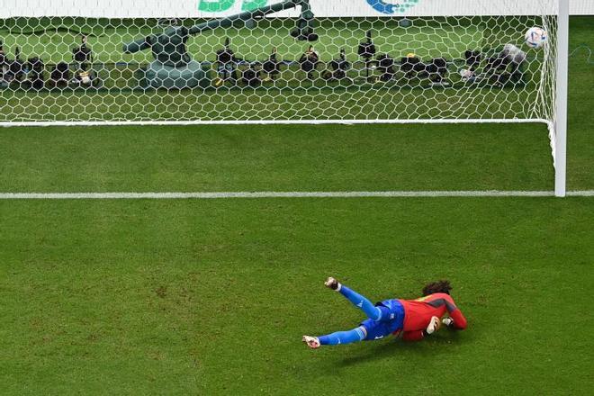 El gol de Messi ante México en el Mundial y la celebración de Argentina