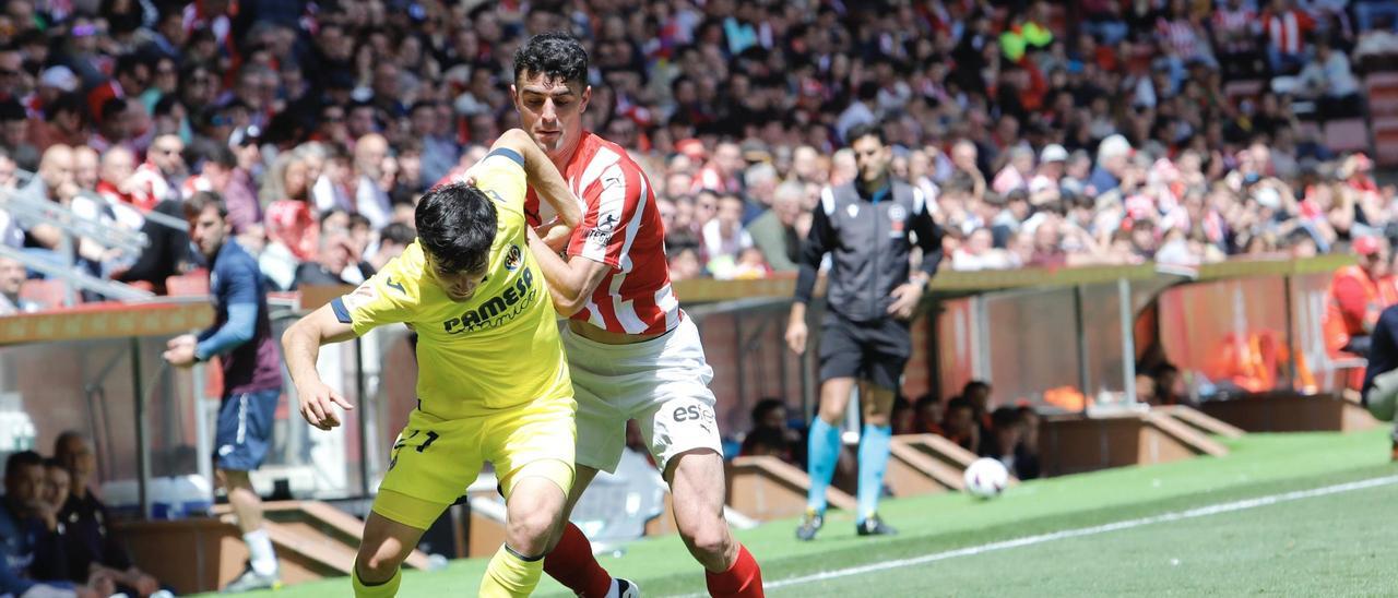 El Sporting cae con todo el equipo ante el Villarreal B: 0-3 y bronca de El Molinón al palco y a los futbolistas