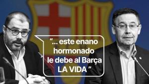 Graves insultos a Messi, Piqué y Busquets por parte del exdirectivo del Barça, Román Gómez Punti