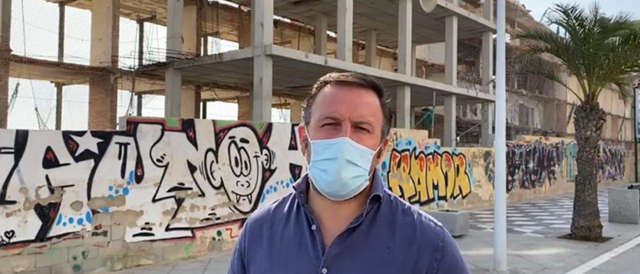 El vídeo de denuncia de Pablo Ruz sobre la situación en Arenales