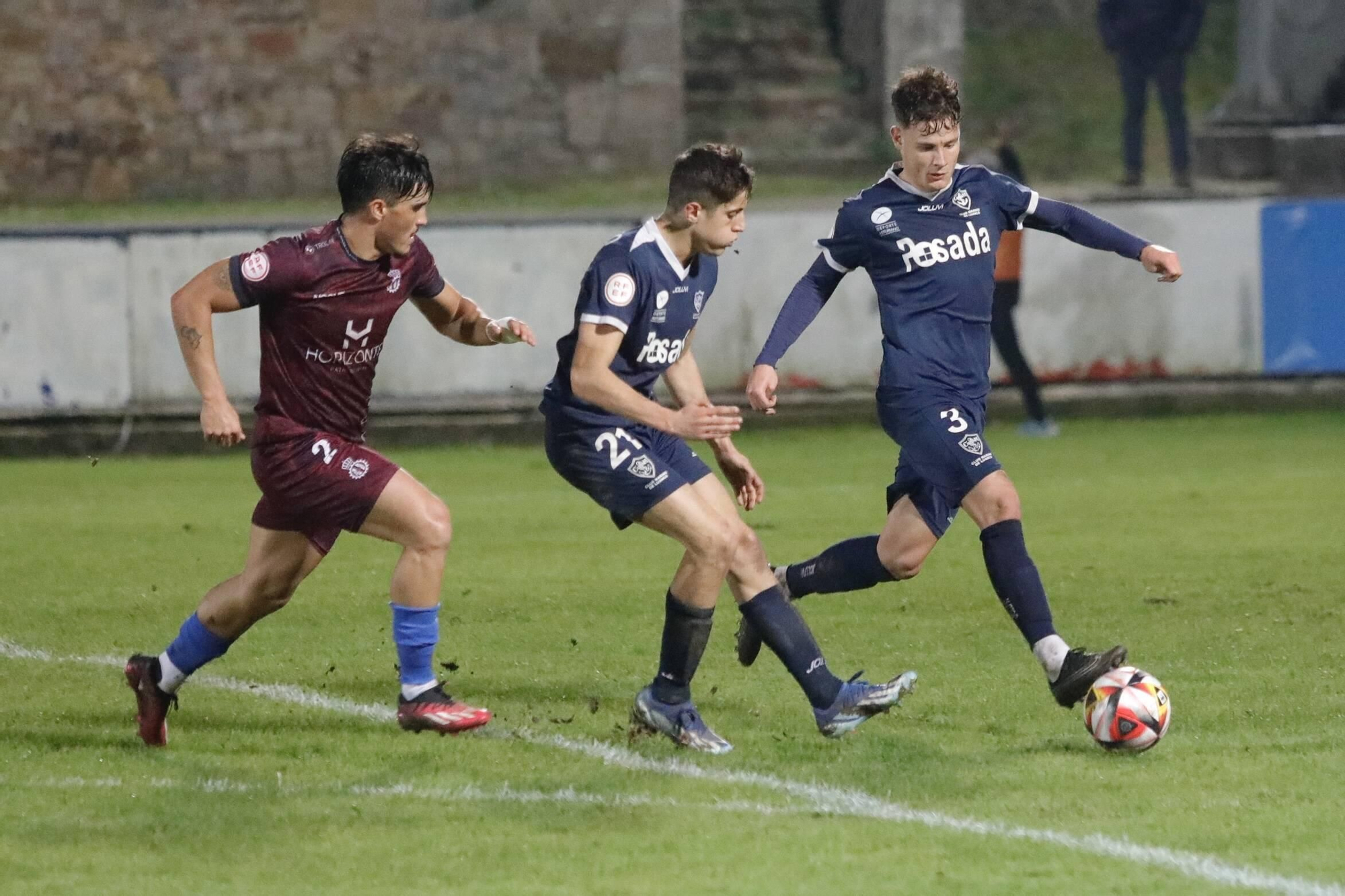 EN IMÁGENES: Así ha sido el derbi comarcal entre Marino y Avilés (0-0)