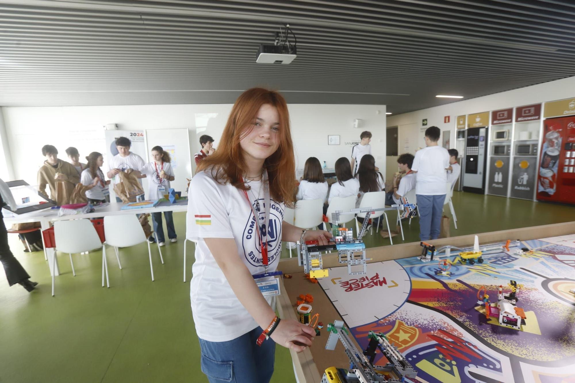 En imágenes | La USJ celebra la First Lego League de Aragón y La Rioja