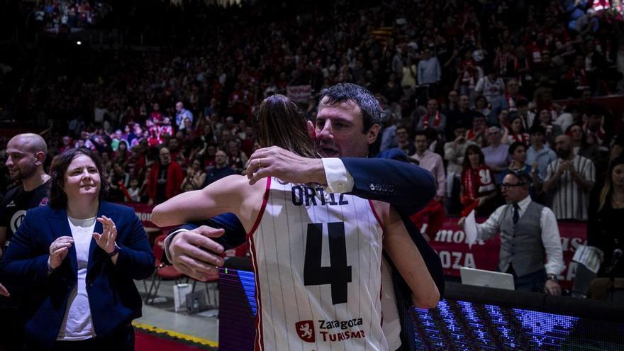 Carlos Cantero, entrenador del Casademont Zaragoza: "Una Final Six es algo que no sabes cuándo va a volver"