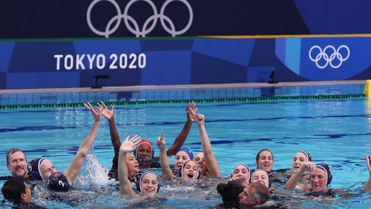Final de waterpolo femenino de los Juegos Olímpicos de Tokio