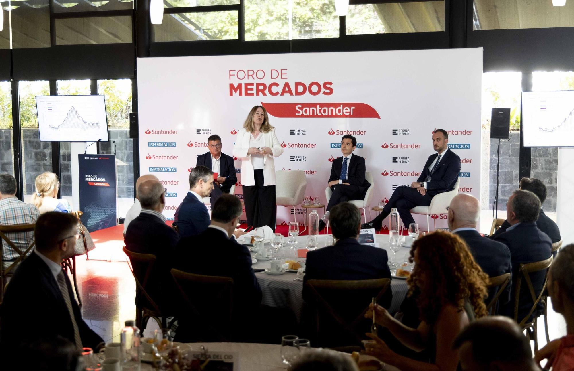 Así ha sido el Foro de Mercados del Banco Santader