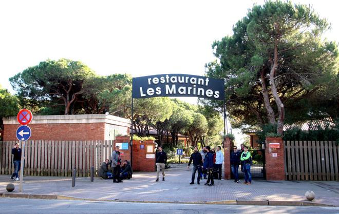 Almuerzo de hermandad del FC Barcelona