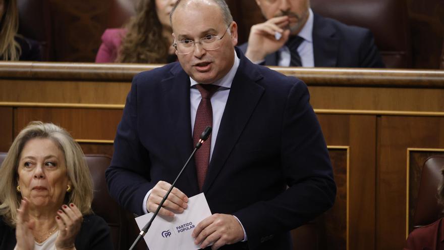 Miguel Tellado sobre el encuentro entre Trump y Zelenski: &quot;El PP va a apoyar siempre la causa de Ucrania&quot;