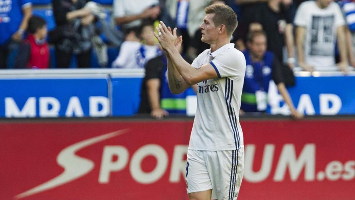 Toni Kroos, profeta en su tierra