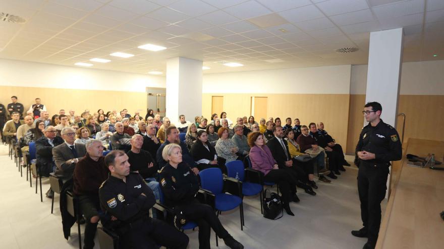 María Rivas pide “confianza” en el trabajo de la Policía en materia de seguridad ciudadana