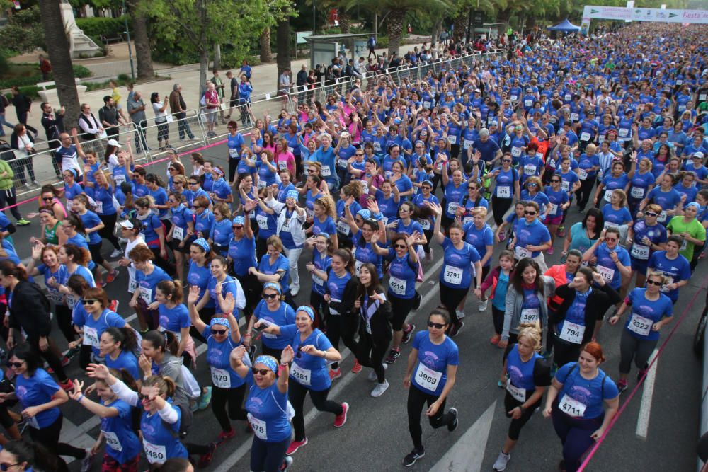 Fotos de la VI Carrera Mujeres Contra el Cáncer