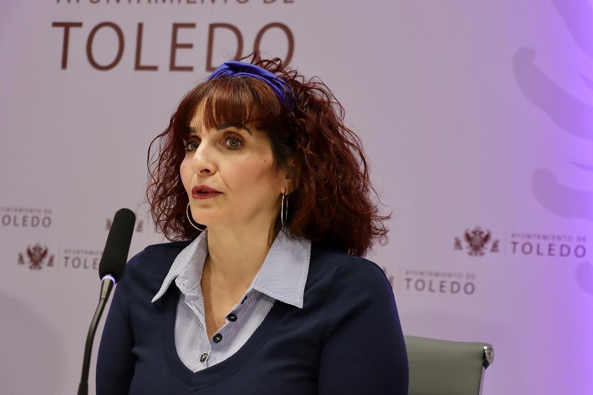 Fabiola Dagostino, vicepresidenta de la asociación TDAH Toledo