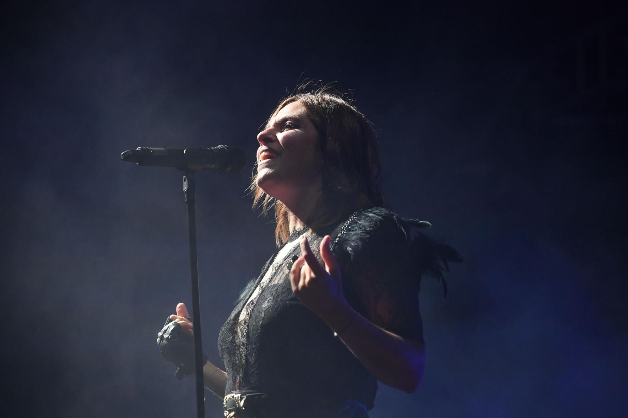 La Oreja de Van Gogh pone el broche al Recorda Fest en A Coruña