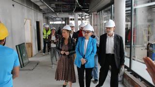Largo embarazo, parto rápido: El centro de Salud de Pola de Lena ya tiene fecha de apertura