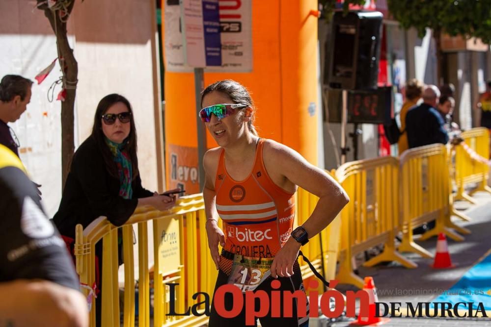 Duatlón Calasparra (categoría femenina)