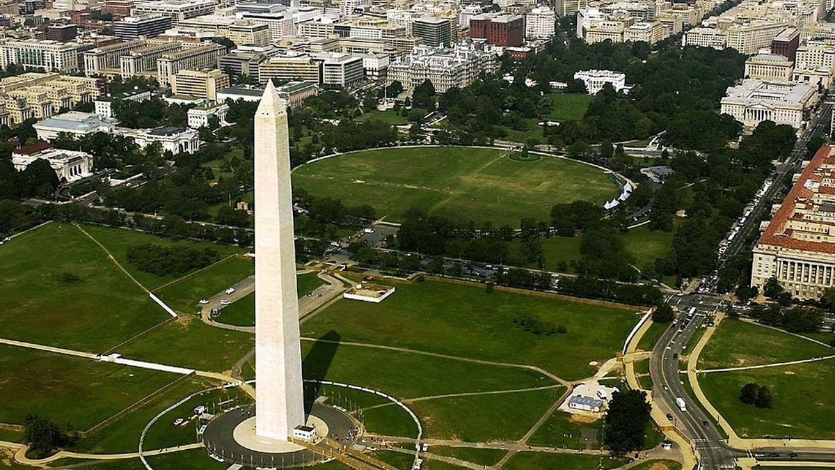 De Madrid a la capital de Estados Unidos: un estudio sostiene que Washington DC copió su diseño urbano de Aranjuez