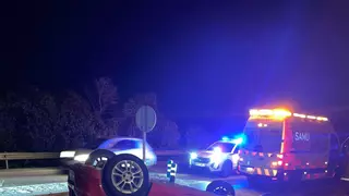 Un joven herido de gravedad al volcar con su coche en Capdepera