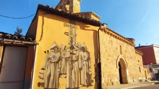 Un nuevo mural artístico de Carlos Adeva en este barrio de Zamora