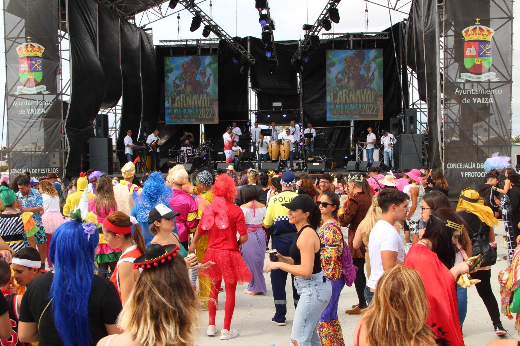 Carnaval de Playa Blanca