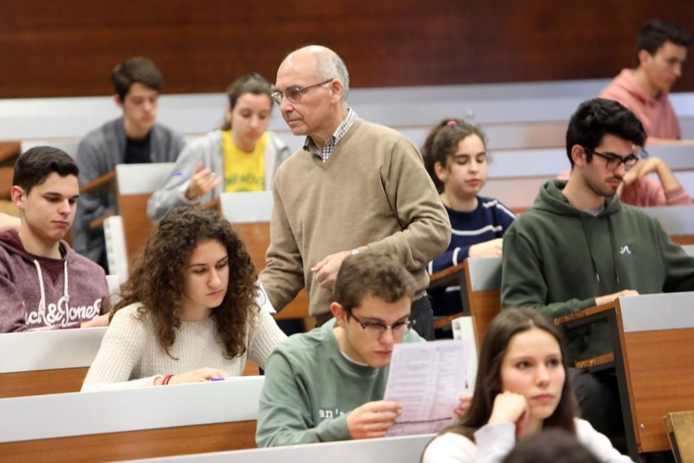 La Selectividad 2018 en Galicia en imágenes