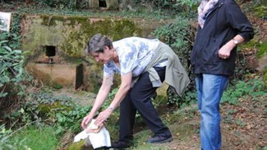 «M&#039;agradava rentar roba fins i tot a l&#039;hivern, quan havíem de trencar el gel»