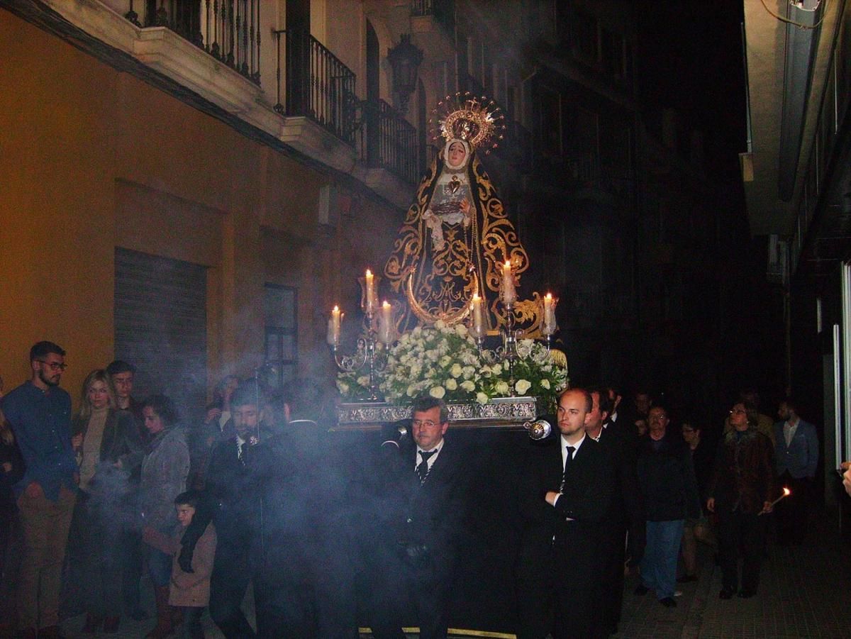 FOTOGALERÍA / Las jornada de Viernes Santo y Sábado de Gloria en la provincia