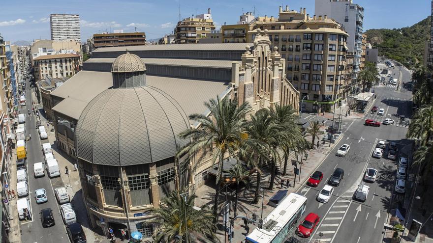 Vídeo | Así es el Mercado Central de Alicante en 