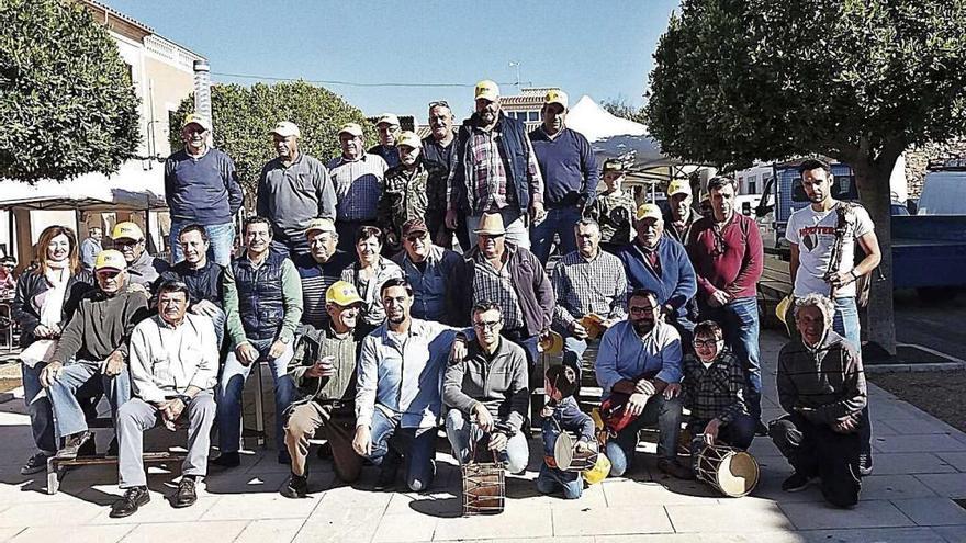 Es Llombards revive la tradición del esquilado a tijera en la Festa des Tondre