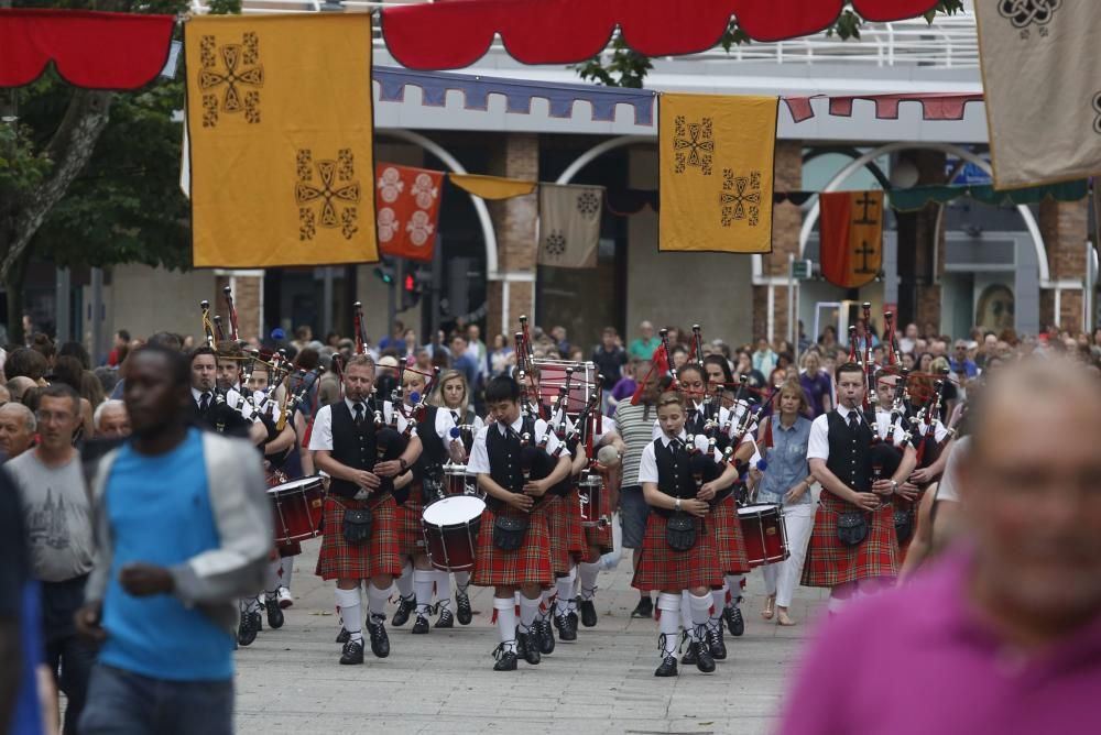 Clausura del Festival Intercélticu de Avilés