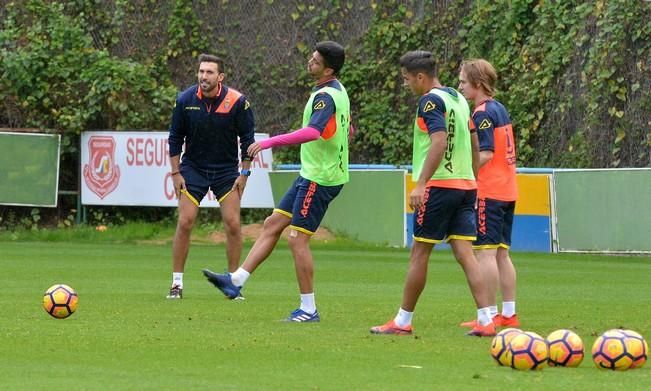 ENTRENAMIENTO UD LAS PALMAS