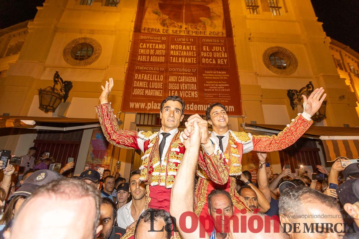 Tercera corrida de la Feria Taurina de Murcia (El Juli, Ureña y Roca Rey)