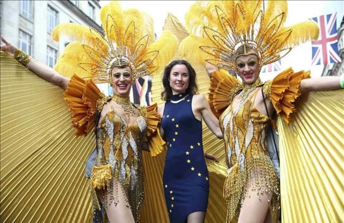 Festival Gay Pride Parade en Londres