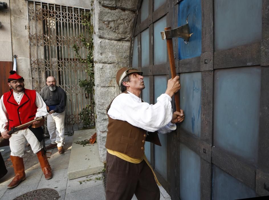 Vigo expulsa a los franceses con un mes con un mes de retraso.