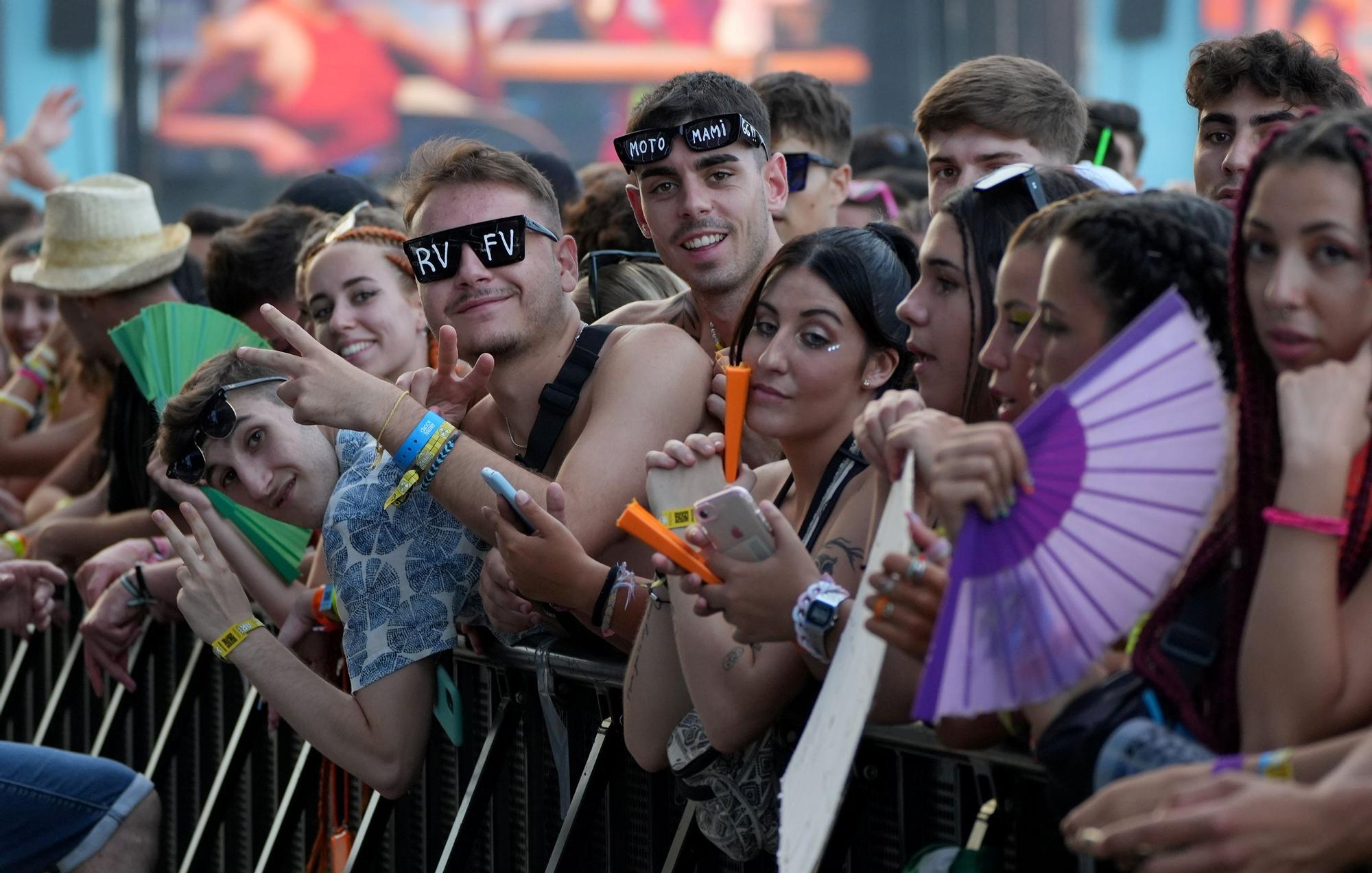 Las mejores imágenes del Arenal Sound