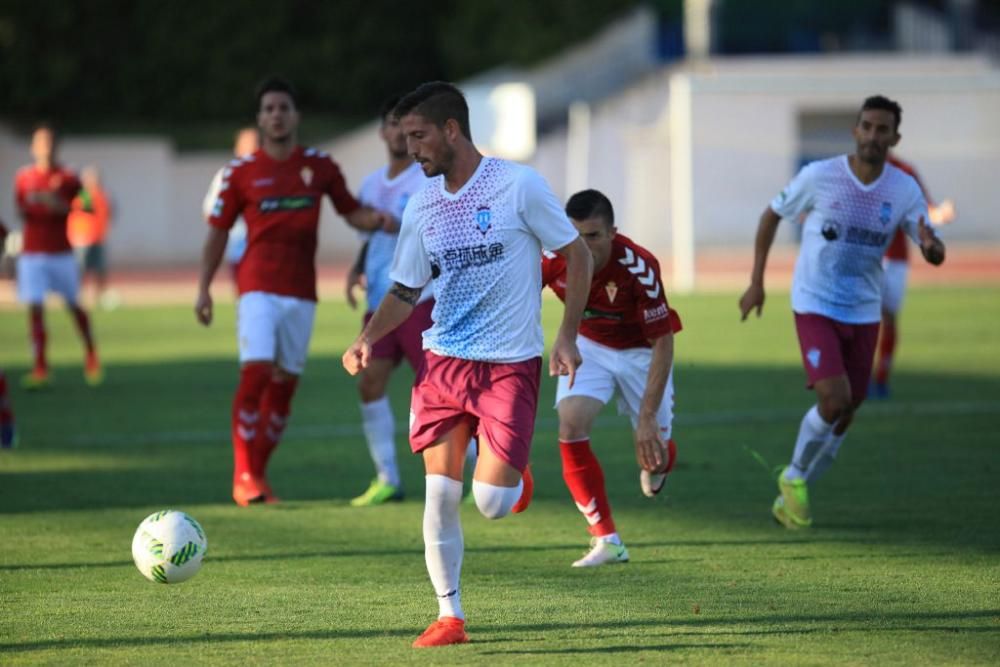 Fútbol: FC Jumilla - Real Murcia