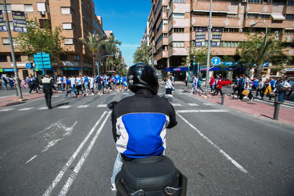 Homenaje al fallecido Pepe Alcaraz