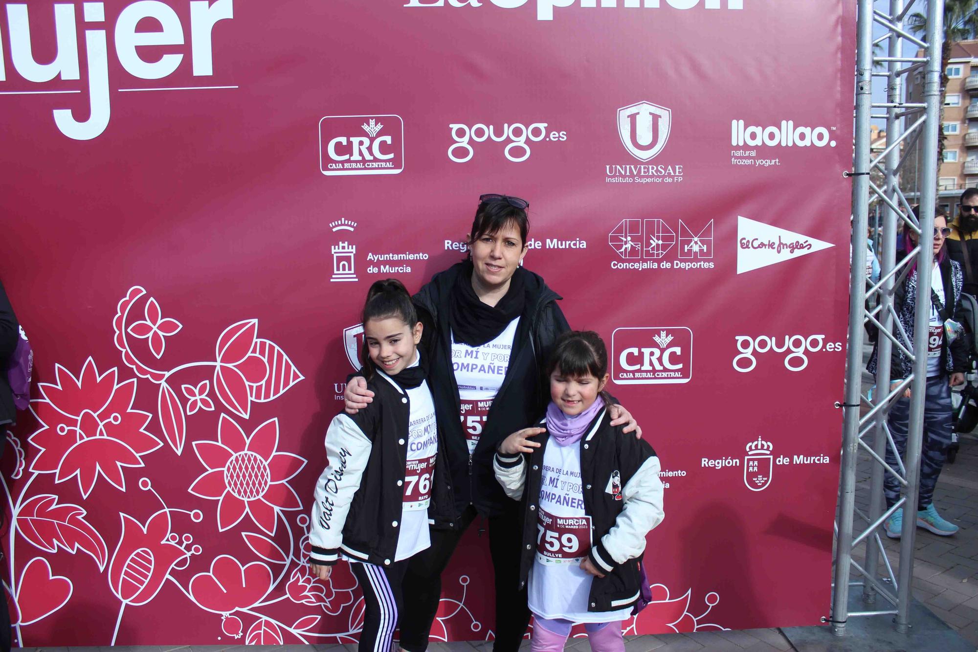 Carrera de la Mujer Murcia: Photocall (1)